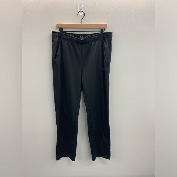 Men’s Nike Therma Pants Black Size Large - Picture 1 of 3